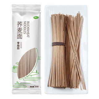 YILI 怡力 荞麦面 零脂肪花色挂面 200g*12袋