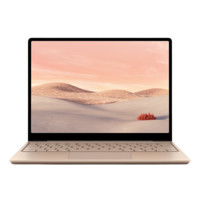 Microsoft 微软 Surface Laptop Go 12.4英寸 轻薄本 砂岩金(酷睿i5-1035G1、核芯显卡、8GB、128GB SSD、1080P)+Type-C多接口扩展坞套装