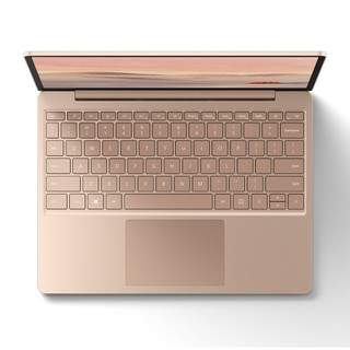 Microsoft 微软 Surface Laptop Go 12.4英寸 轻薄本 砂岩金(酷睿i5-1035G1、核芯显卡、8GB、128GB SSD、1080P)+Type-C多接口扩展坞套装