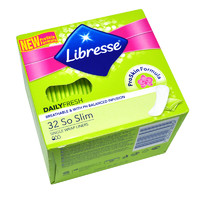 88VIP：Libresse 薇尔 卫生巾护垫超薄服帖 15cm*32片