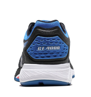 ASICS 亚瑟士 GT-4000 男子跑鞋 1011A163-002 黑色 39.5