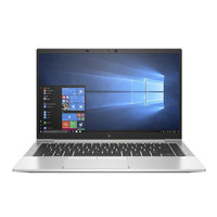 HP 惠普 EliteBook 精英 840 G7 14.0英寸 商务本 银色（酷睿i5-10210U、核芯显卡、32GB、2TB SSD、1080P、IPS）