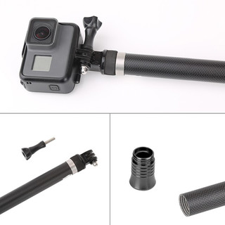 TELESIN Gopro9 8 运动相机自拍杆 黑色+手机锁扣