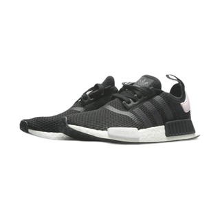 adidas Originals NMD R1 女子跑鞋 B37649 黑/粉尾 36