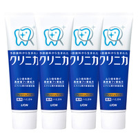 LION 狮王 齿力佳健齿牙膏 温和薄荷 立式日行版 130g*4