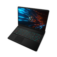 MSI 微星 冲锋坦克2 Pro GP76 11代酷睿版 17.3英寸 游戏本 黑色 (酷睿i7-11800H、RTX 3080 8G、32GB、1TB SSD、1080P、IPS、165Hz、665CN)