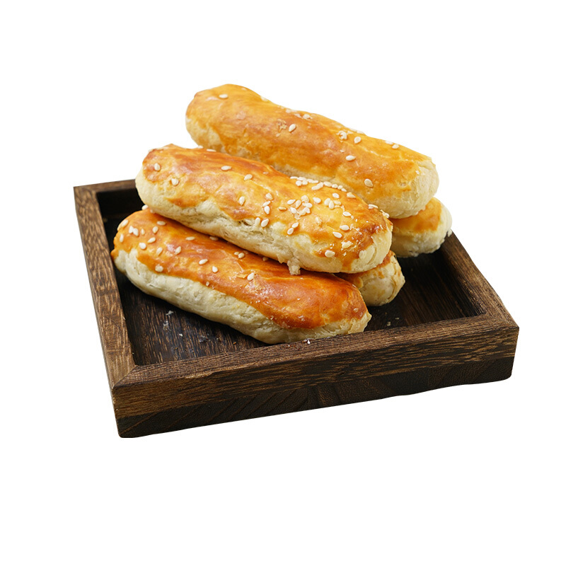 京隆  老北京椒盐牛舌饼  500g