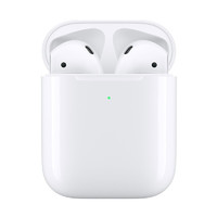 Apple 苹果 AirPods 无线充电盒 白色