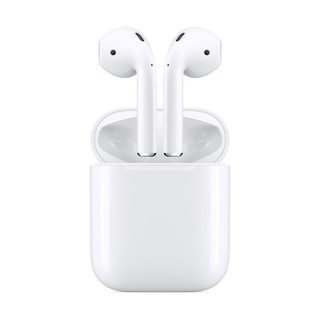 Apple 苹果  AirPods 无线充电盒 白色