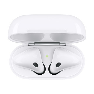 Apple 苹果  AirPods 无线充电盒 白色