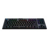 logitech 罗技 G913 TKL 87键 2.4G蓝牙 Lightspeed 双模无线机械键盘 黑色 GL T轴 RGB