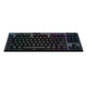 logitech 罗技 G913 TKL 87键 2.4G蓝牙 Lightspeed 双模无线机械键盘 黑色 GL L轴 RGB