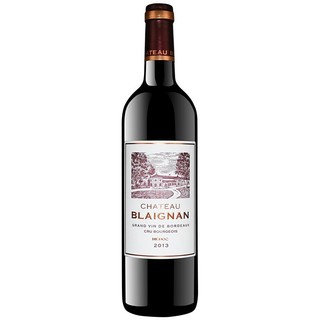 Chateau Blaignan 碧朗城堡 伯来南酒庄 干红葡萄酒 12.5%vol 750ml*6瓶