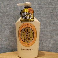 88VIP：KUYURA 可悠然 花漾沐浴550ml