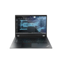 ThinkPad 思考本 P17 17.3英寸 移动工作站 黑色 (酷睿i9-10885H、T2000 4G、16GB、1TB SSD、1080P、IPS、60Hz）