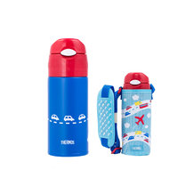 THERMOS 膳魔师 FHL-400F 儿童保温杯 400ml 交通工具