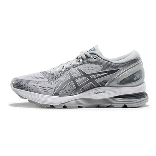 ASICS 亚瑟士 Gel-Nimbus 21 女子跑鞋 1012A156004 灰色/银色 39.5