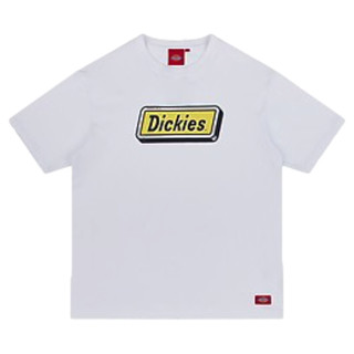 Dickies 帝客 男士印花T恤 DK008906 白色 L