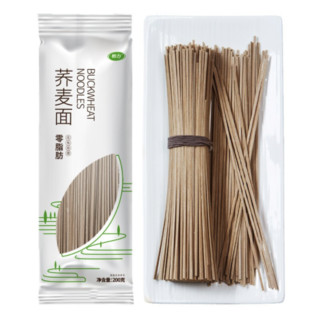 YILI 怡力 黑麦荞麦面组合装 2口味 1kg（黑麦荞麦半干面 200g*4袋+荞麦挂面 200g*2袋）