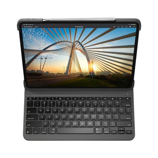 logitech 罗技 iK1174 iPad Pro 11英寸 集成键盘保护套 黑色