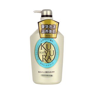 KUYURA 可悠然 美肌沐浴露套装 (恬静清香550ml+欣怡幽香550ml+花漾之恋550ml+碧野悠悠550ml)