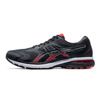 ASICS 亚瑟士 GT-2000 8 男子跑鞋 1011A690-003 黑色/深灰 39.5