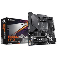 GIGABYTE 技嘉 B550M DS3H 主板 + R5 5600X CPU 板U套装