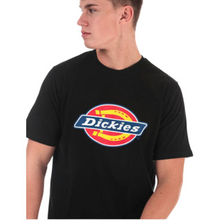 Dickies 帝客 男士短袖T恤 DK60075XBLK1 黑色 S