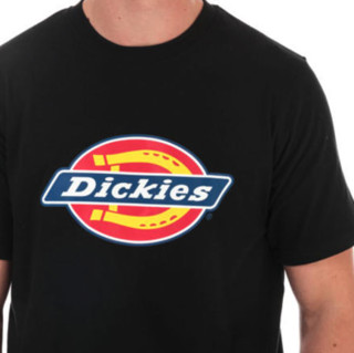 Dickies 帝客 男士短袖T恤 DK60075XBLK1 黑色 S
