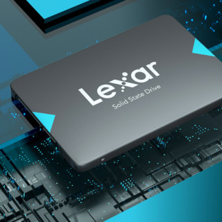 Lexar 雷克沙 NQ100 NVMe M.2 固态硬盘 SATA 480GB