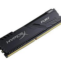 Kingston/金士顿 骇客神条系列 2666 游戏性能 台式机内存条  8GB