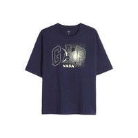 Gap 盖璞 X NASA联名 835801 男士T恤