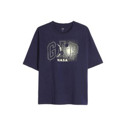 Gap 盖璞 Gap X NASA联名 835801 男士T恤