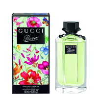GUCCI 古驰 Flora花之舞系列 优雅晚香玉女士淡香水 EDT 100ml
