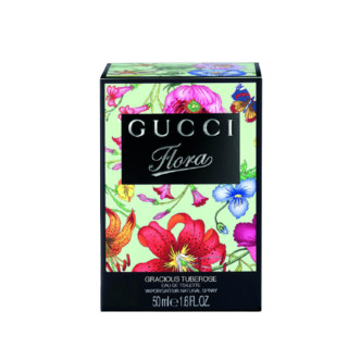 GUCCI 古驰 Flora花之舞系列 优雅晚香玉女士淡香水 EDT