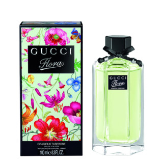 GUCCI 古驰 Flora花之舞系列 优雅晚香玉女士淡香水 EDT