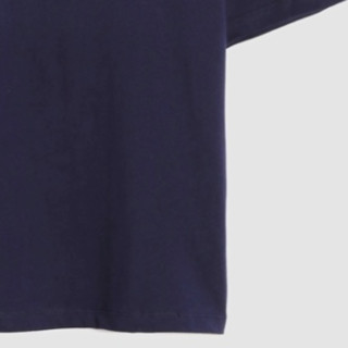 Gap 盖璞 NASA联名系列 男士短袖T恤 000835801 海军蓝 S