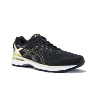 ASICS 亚瑟士 GT-Motor 男子跑鞋 1011A938-002 黑色/金色 44.5