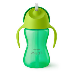 AVENT 新安怡  SCF795/01 儿童吸管杯 300ml 阳光绿