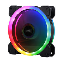 Great Wall 长城 双月彩色 机箱扇热风扇 120mm RGB