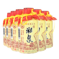 XIANGQUAN 湘泉 老湘泉 48%vol 馥郁香型白酒 125ml*6瓶 整箱装