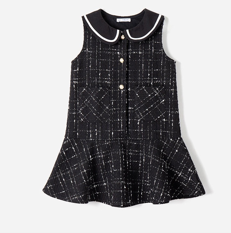 the little sugar milk baby 一米半糖 WQ20L1977 女童连衣裙