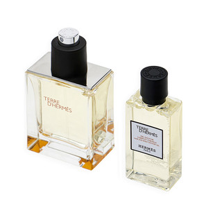 HERMÈS 爱马仕 大地男士香水套装 (香水EDT100ml+沐浴乳40ml+香水EDT12.5ml)