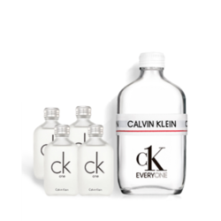 Calvin Klein 卡尔文·克莱 卡尔文克雷恩(Calvin Klein) 节日生日礼物送男友女友众我京东联名香水礼盒( CK香水 everone) 男士女士