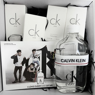 卡尔文·克莱 Calvin Klein 众我中性香水套装 (众我淡香水EDT100ml+卡雷优淡香水EDT15ml*4)