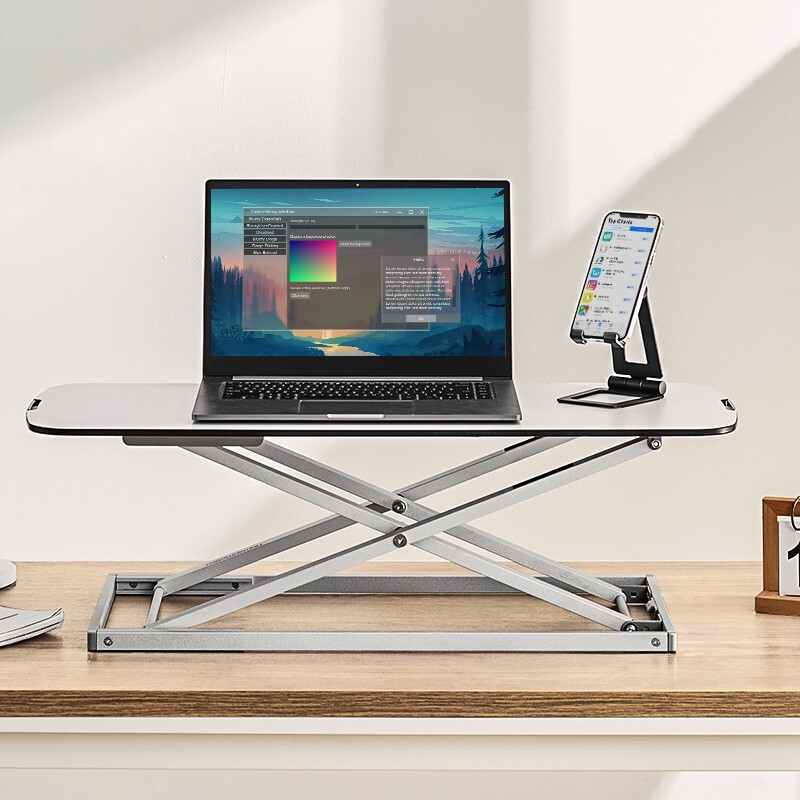 Humanmotion 松能 D3 轻便式坐站办公升降台