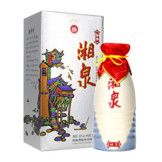 XIANGQUAN 湘泉 情怀系 城事 52%vol 馥郁香型白酒 500ml*6瓶 整箱装