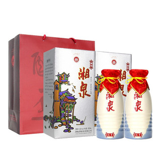 XIANGQUAN 湘泉 情怀系 城事 52%vol 馥郁香型白酒 500ml*6瓶 整箱装