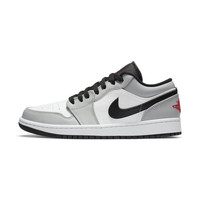 AIR JORDAN 正代系列 Air Jordan 1 Low 男子篮球鞋 553558-030 烟灰白 39