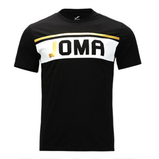 Joma 霍马 男子运动T恤 5182F012 黑色 M